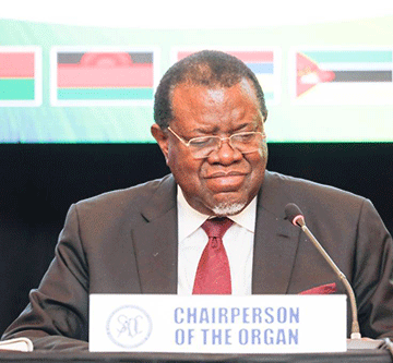 Geingob to  attend SADC Summit in Angola
