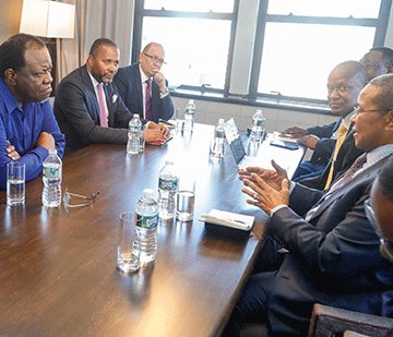 geingob 6 Geingob returns from overseas voyage