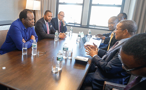 Geingob returns from overseas voyage