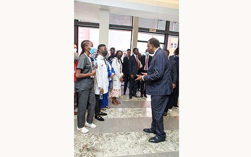 Geingob: Youth should be champions for development