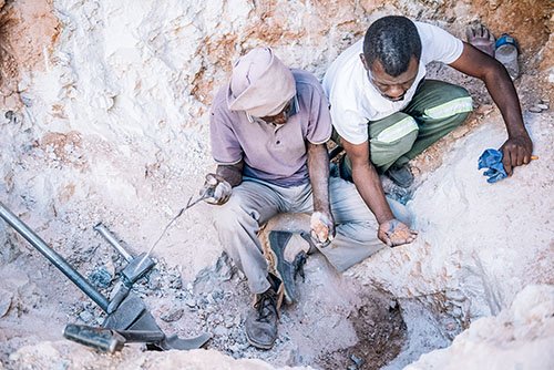 90% of Namibian gemstones still exported rough