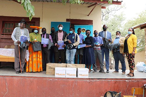 FNB employees’ generosity supports Kunene schools