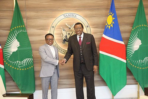 Nuyoma boastful in GIPF exit