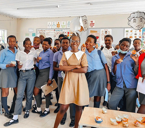 Ruusa helps girls make wise decisions
