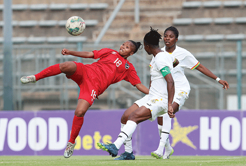 So near… yet so far for Namibia…as Gladiators go down fighting