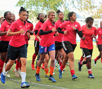 gladiators jpg We are working on fitness – Shipanga