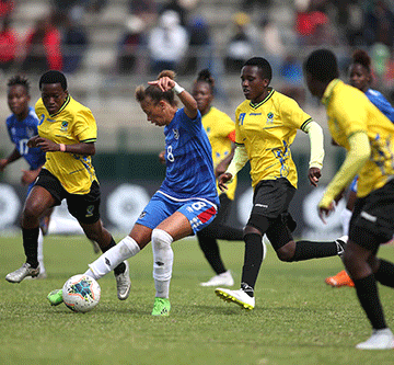 gladiators jpg 4 I am proud of the players – Shipanga …as Namibia finish fourth at Cosafa