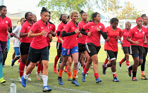 We are working on fitness – Shipanga