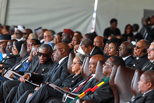 Global leaders laud Geingob’s multilateralism