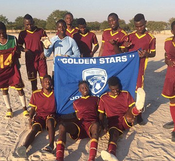 Golden Stars Football Club wins third division