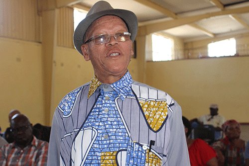 Tribute: Chief Stephanus Goliath a humble unifier