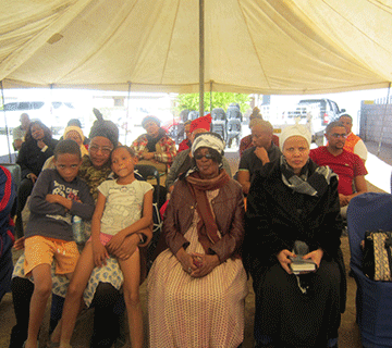 governor Governor consoles bereaved family