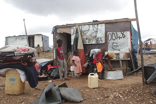 Homeless allocated ‘school land’