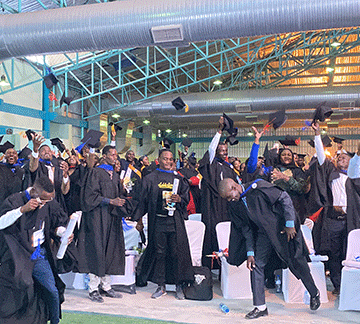 graduation 1 Female students dominate VTC graduation