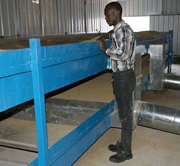 Grain machine revolutionises agri-sector