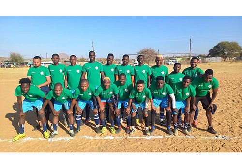 Fireworks at Groot Aub this weekend