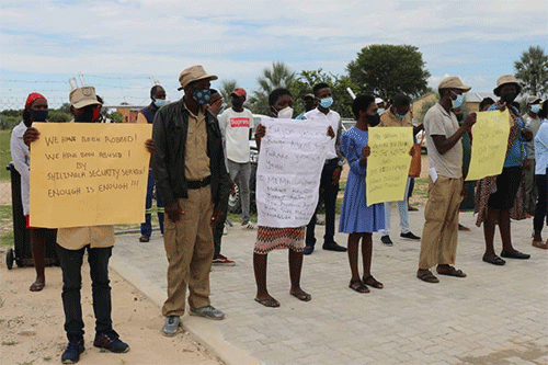 More security guards expected to down tools