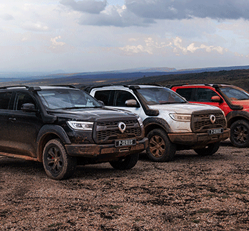 gwm GWM expands P-Series pickup range with LTD