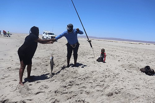 Hanganeni takes issue with illegal anglers 