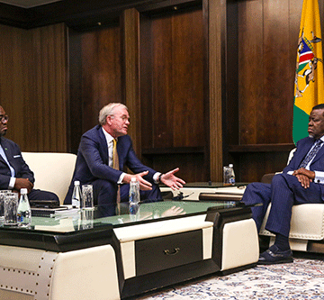 Namibia hailed as potential green energy pivot