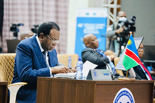 Geingob takes charge of SADC organ