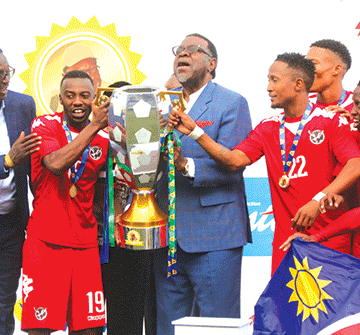 hage 2 1 Sports lover Geingob fondly remembered