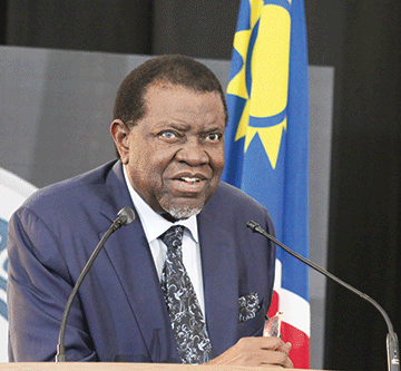 hage 2 Govt reflects on ‘year of revival’ … Green transition, job creation, aid provision