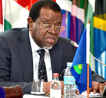 Oikwamina needjo doushitwe otai  yambula po eliko loshilongo – Geingob