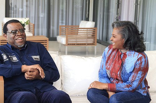 hage 2 ‘Namibians own Geingob’