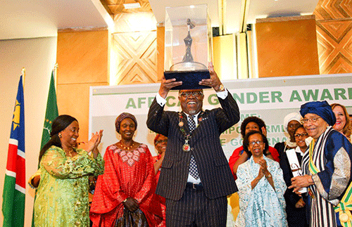 Stop abusing women – Geingob