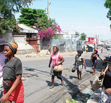 haiti 3 Gang violence drives thousands from Haiti’s capital