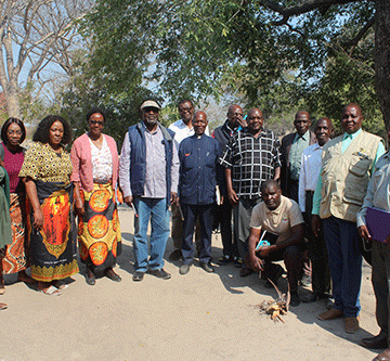 Hambukushu leader wants archaic conservation law abolished