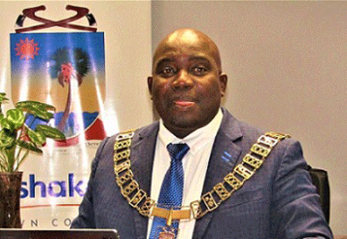 Hango re-elected as Oshakati mayor