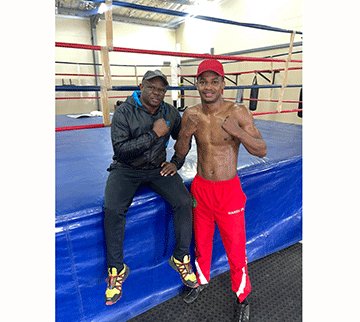 Simon senior to train Simon junior