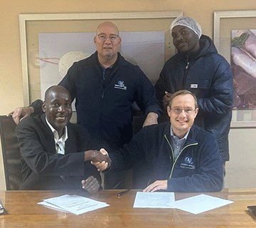 Nafau inks   wage increase   deal at Hartlief 