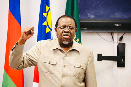 No hate for Ekandjo – Geingob
