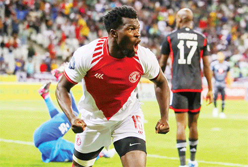 Being relegated is a big blow – Haukongo