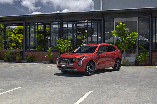 Haval Jolion HEV combines performance and efficiency…capable of using as little as 5.0 litres per 100km
