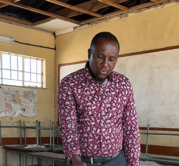 Headman appeals for dilapidated school upgrade