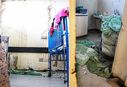 Health’s Achilles heel…dilapidated infrastructure, inadequate personnel, underfunded programmes