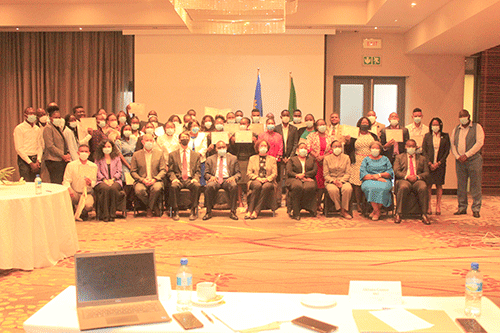 Health awards 27 FELTP trainees