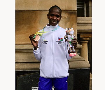 helalia jpg Marathon queen launches foundation …bemoans in-fighting in sport