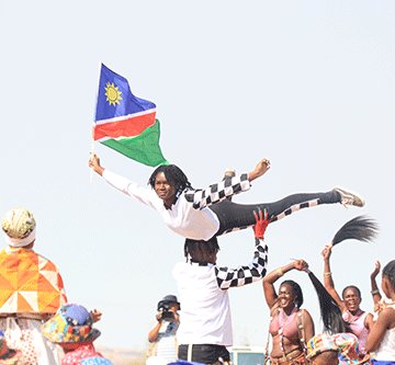 heroes 1 Geingob: Peace is a fragile gift