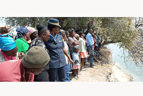 Search for teen’s body after hippo attack