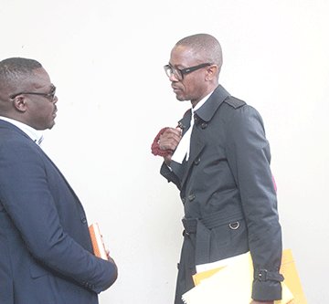 ‘Bishop’ reaches out for support… as he is ordered to pay First Lady N$250 000