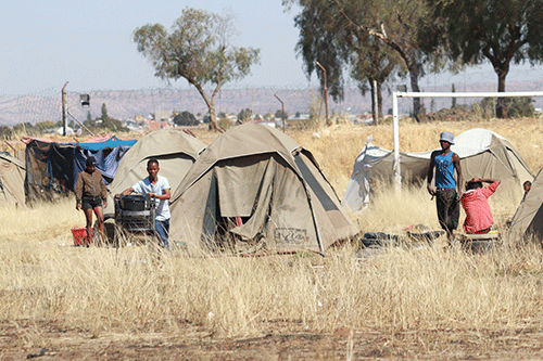 Govt agencies ‘chicken out’  on homeless…’us we are not responsible’