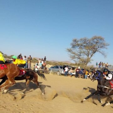 horses Rockley beach shines in Okahandja Derby