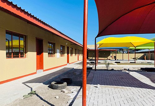Oshigambo now boasts new girls’ hostel