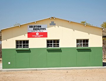 hostel 3 Oshamukweni hostel rises from the ashes