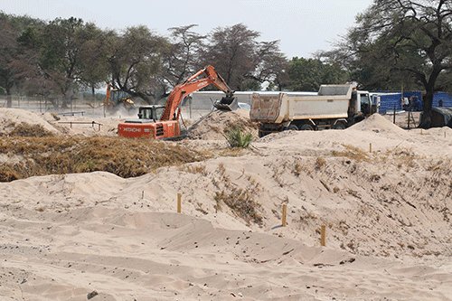 hostel New work starts on N$92m hostel